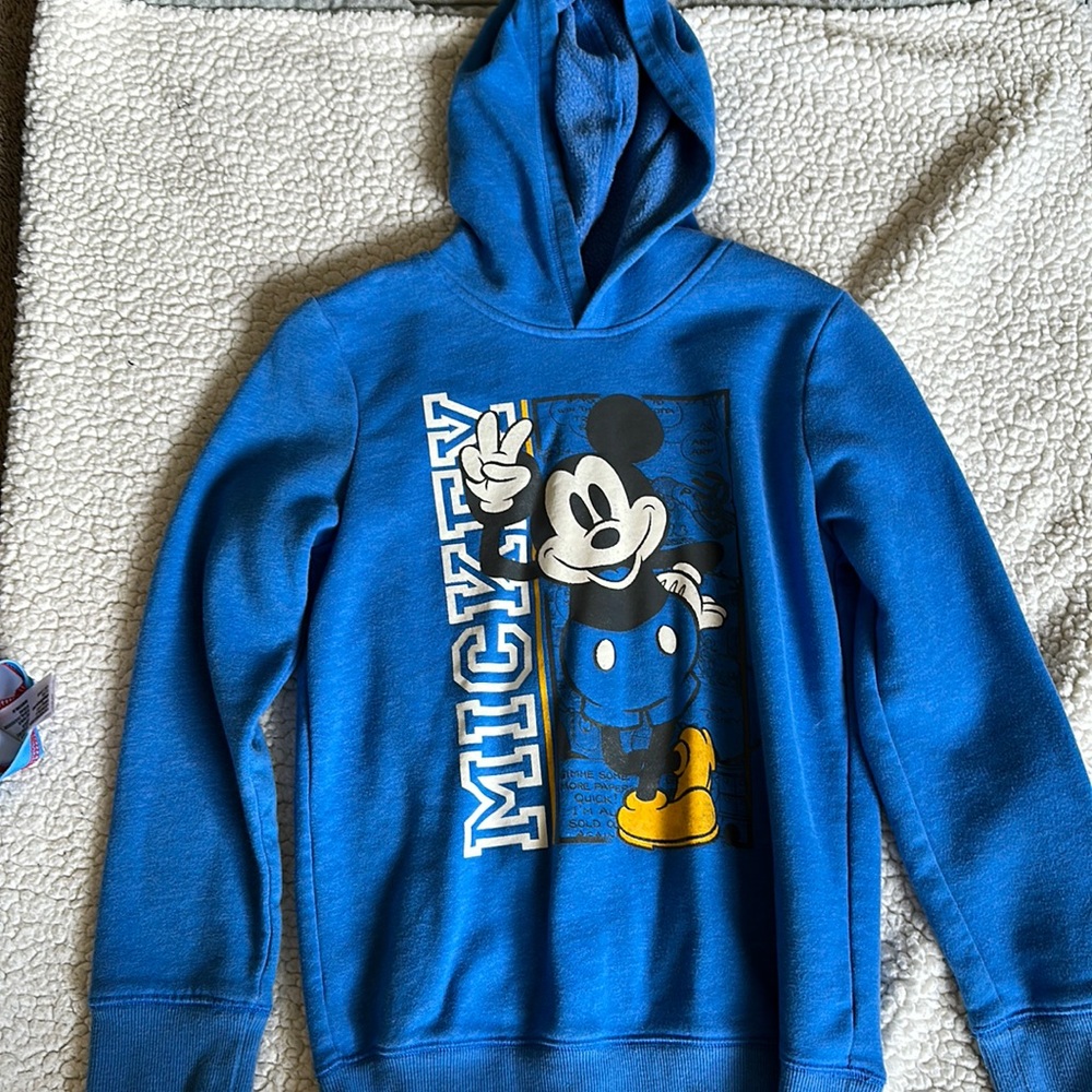 Kids Mickey Mouse hoodie